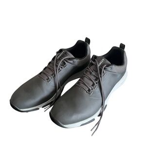 TravisMathew Cuater The Ringer Mens 13 Golf Shoes 4MR215 Gray